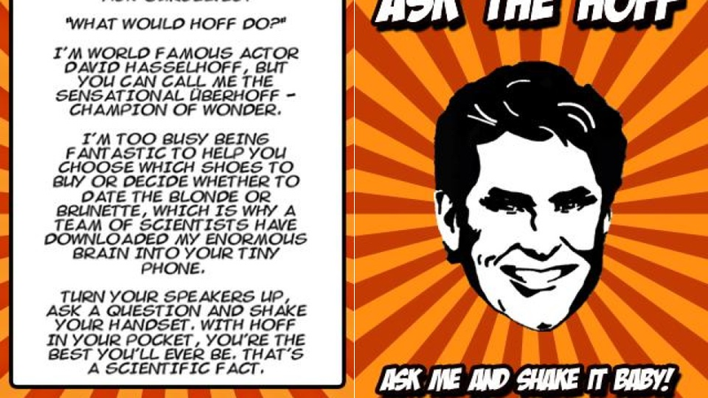 Illustration for article titled 8 Totally Bizarre Celebrity Apps With No Reason to Exist